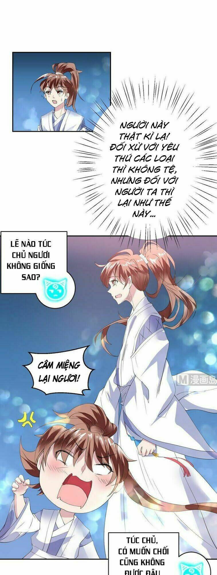 Tối Cường Thần Thú Hệ Thống: Chapter 48