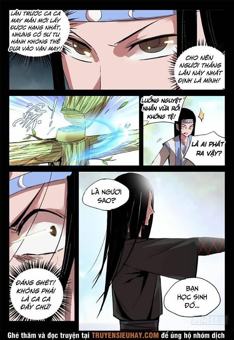 Cổ Chân Nhân: Chapter 18