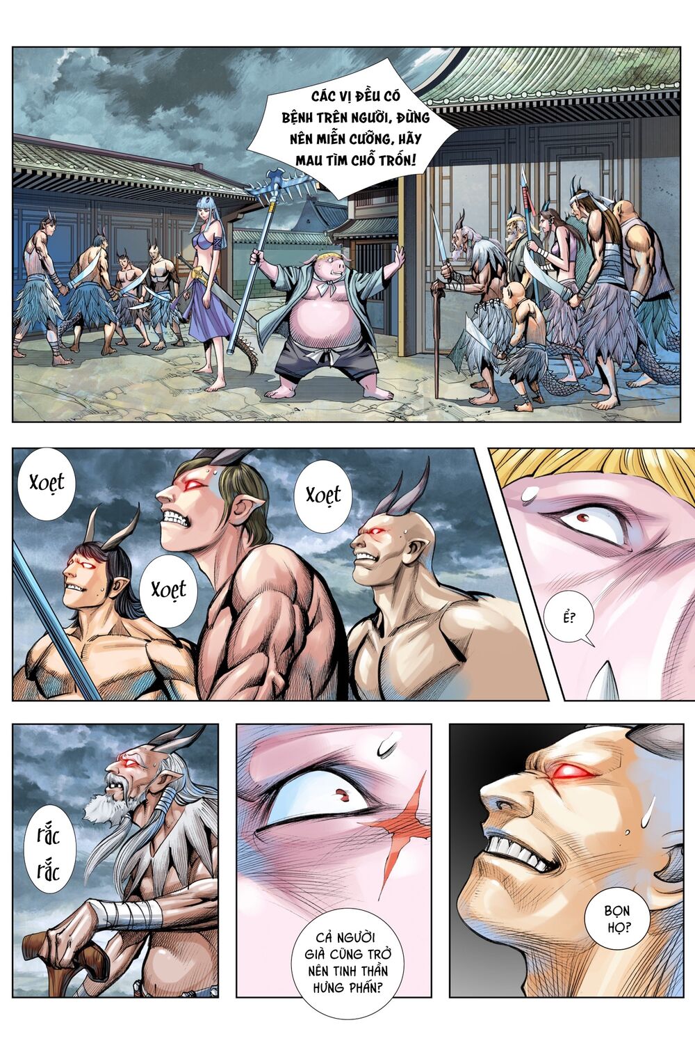Tây Du: Chapter 204
