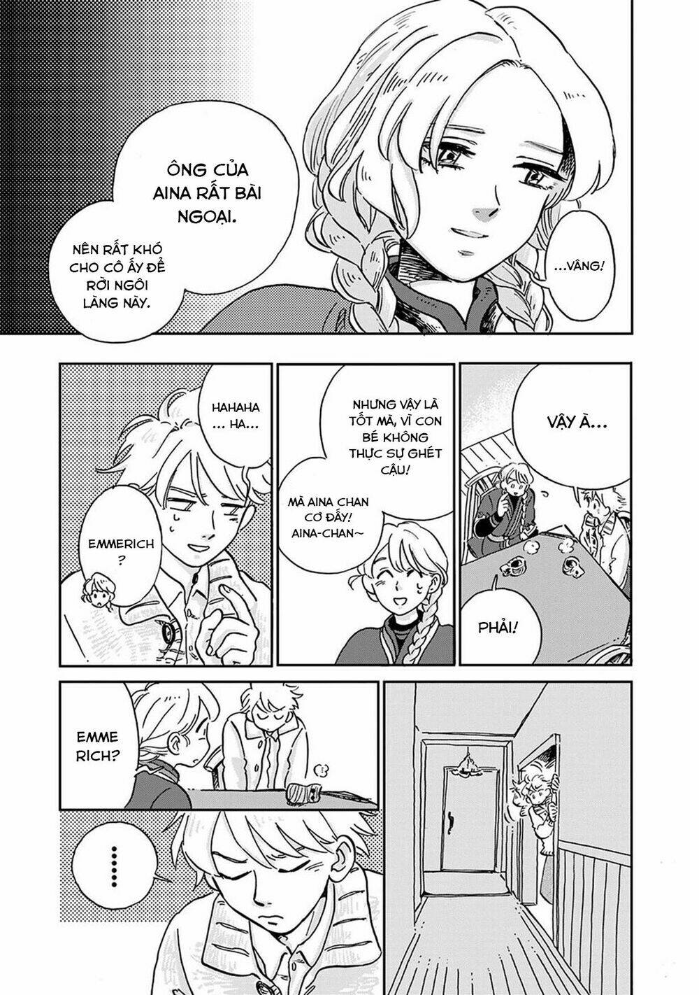 Hokuou Kizoku To Moukinzuma No Yukiguni Karigurashi: Chapter 16