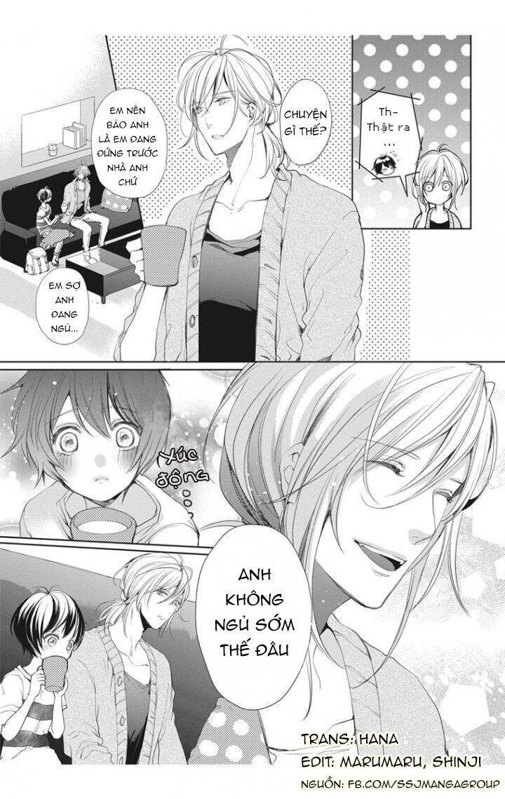 Chippai Kanojyo To Bijin Kareshi: Chapter 5