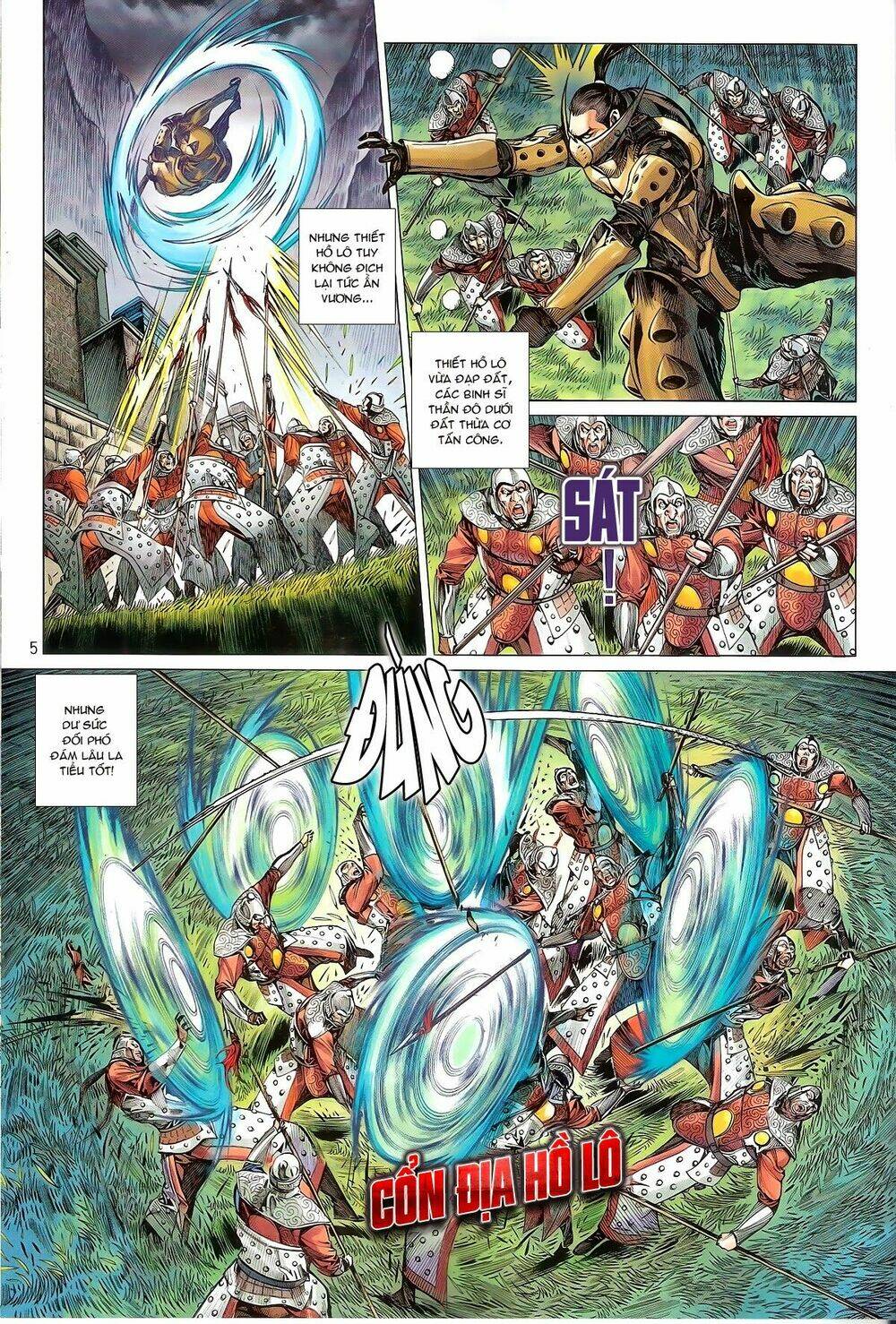 Thiết Tướng Tung Hoành: Chapter 144