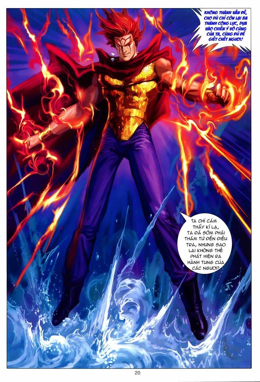 Tuyệt Thế Vô Song: Chapter 109