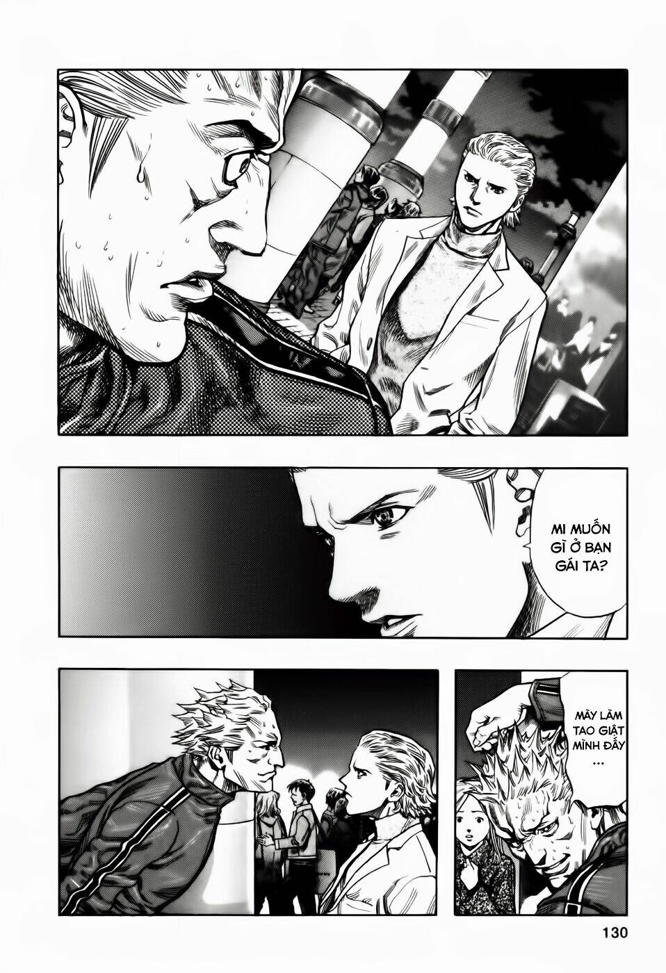 Zetman: Chapter 86