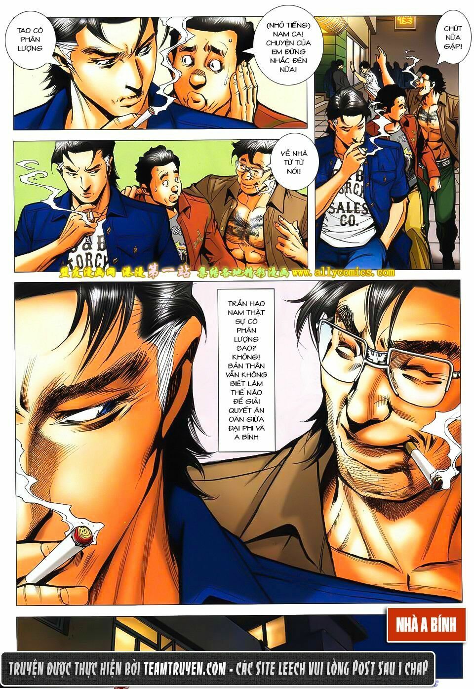 Người Trong Giang Hồ: Chapter 1544: Hạo Nam vs Đại Phi