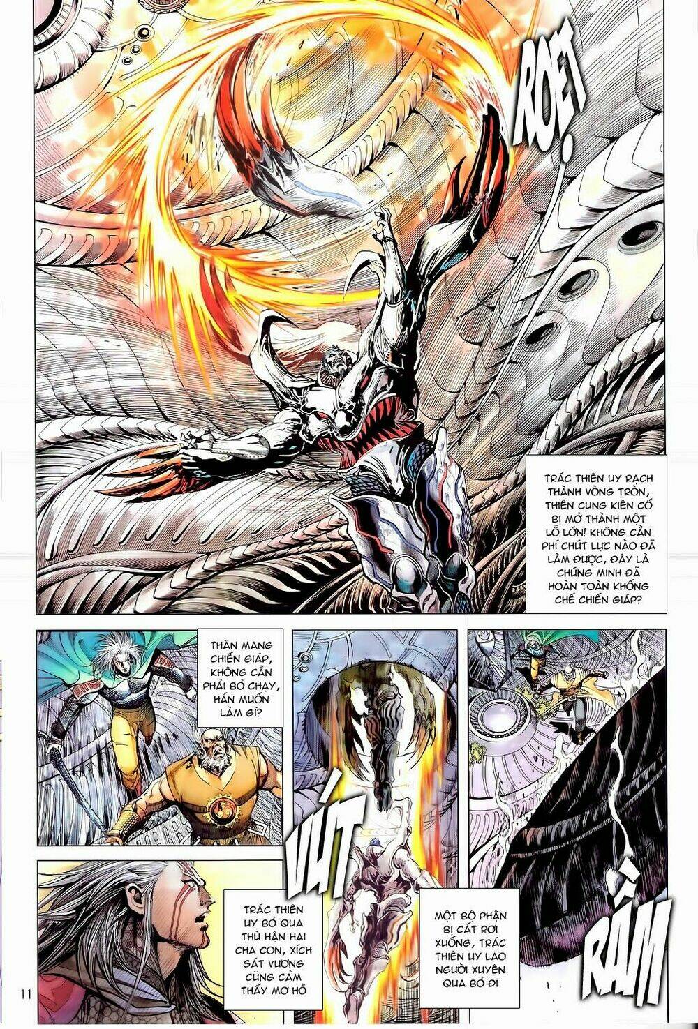 Thiết Tướng Tung Hoành: Chapter 79