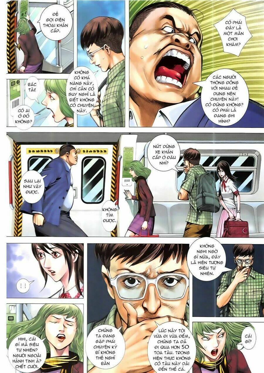 Truyện Ngắn Trịnh Kiện Hòa: Chapter 2