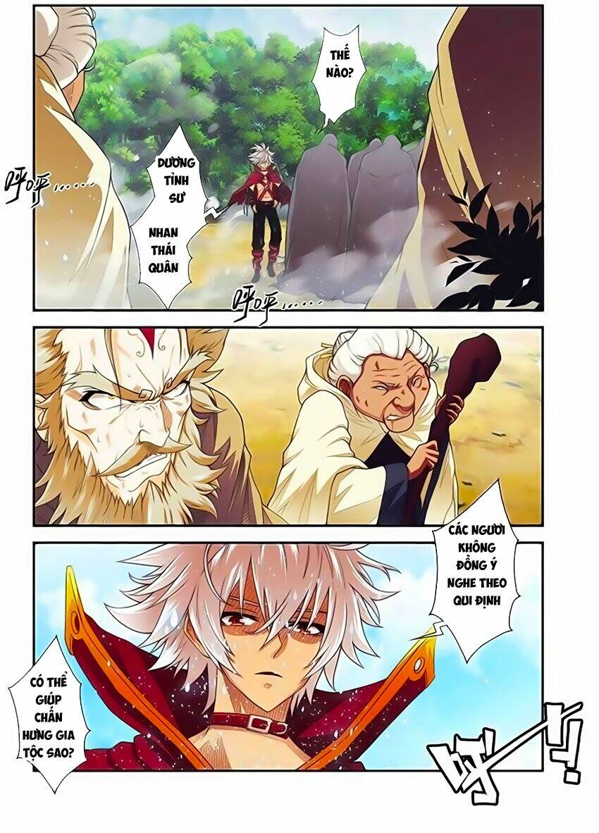 Thánh Vương: Chapter 20