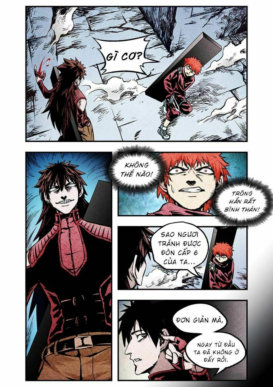 Hành Trình Hậu Tận Thế: Chapter 106