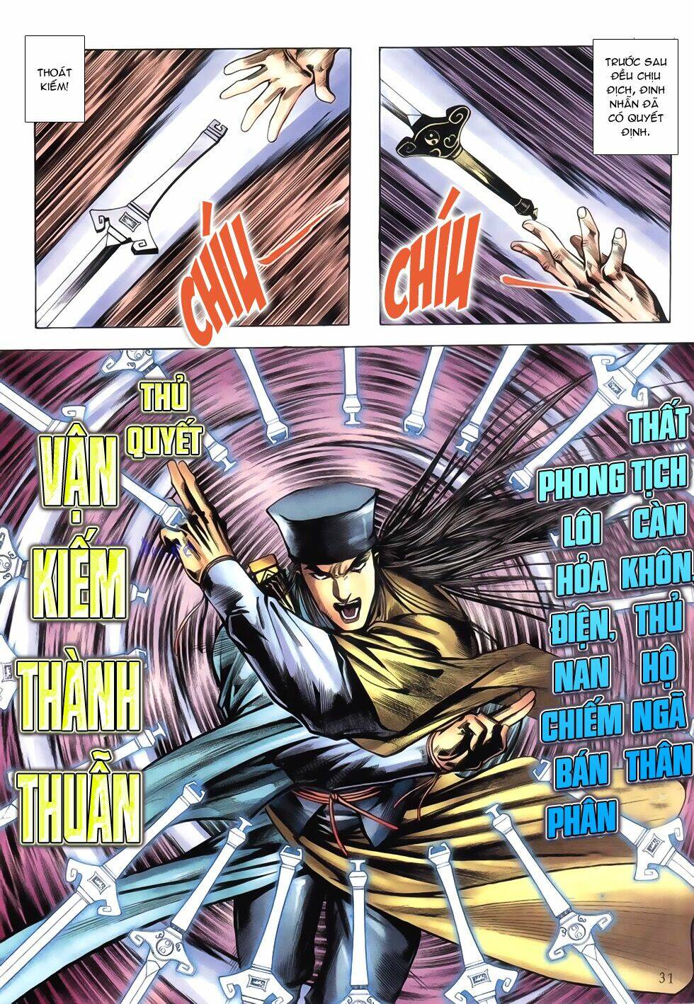 Thục Sơn Kiếm Hiệp Truyện: Chapter 18