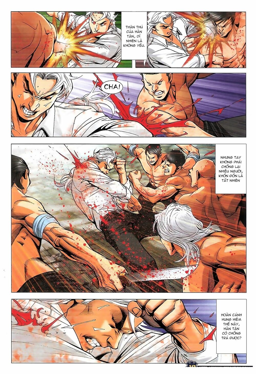 Người Trong Giang Hồ: Chapter 1841: Đại Phạn nằm kèo dưới