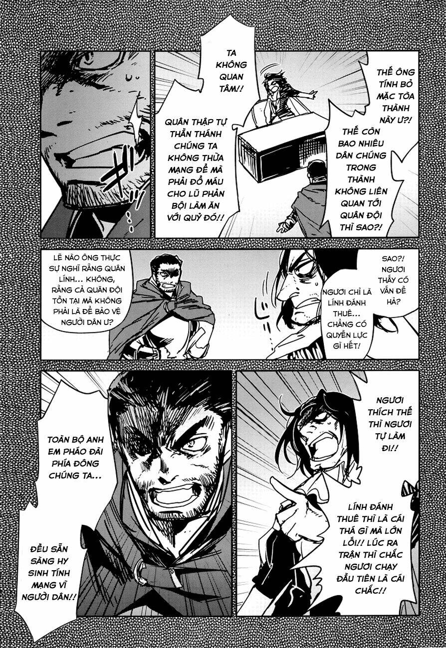 Maoyuu Maoh Yuusha: Chapter 10