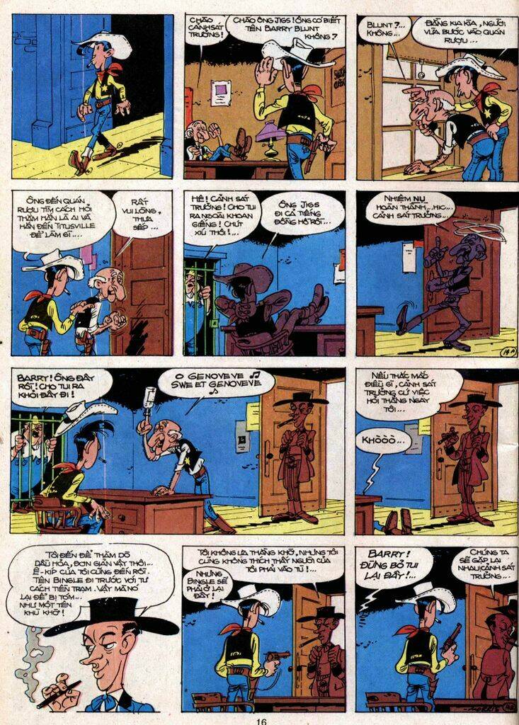 Lucky Luke: Chapter 11