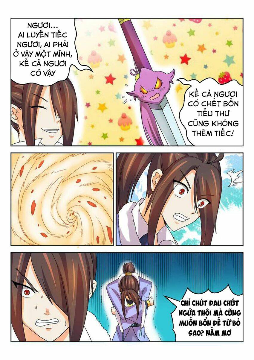 Tuyệt Thế Thần Hoàng: Chapter 49