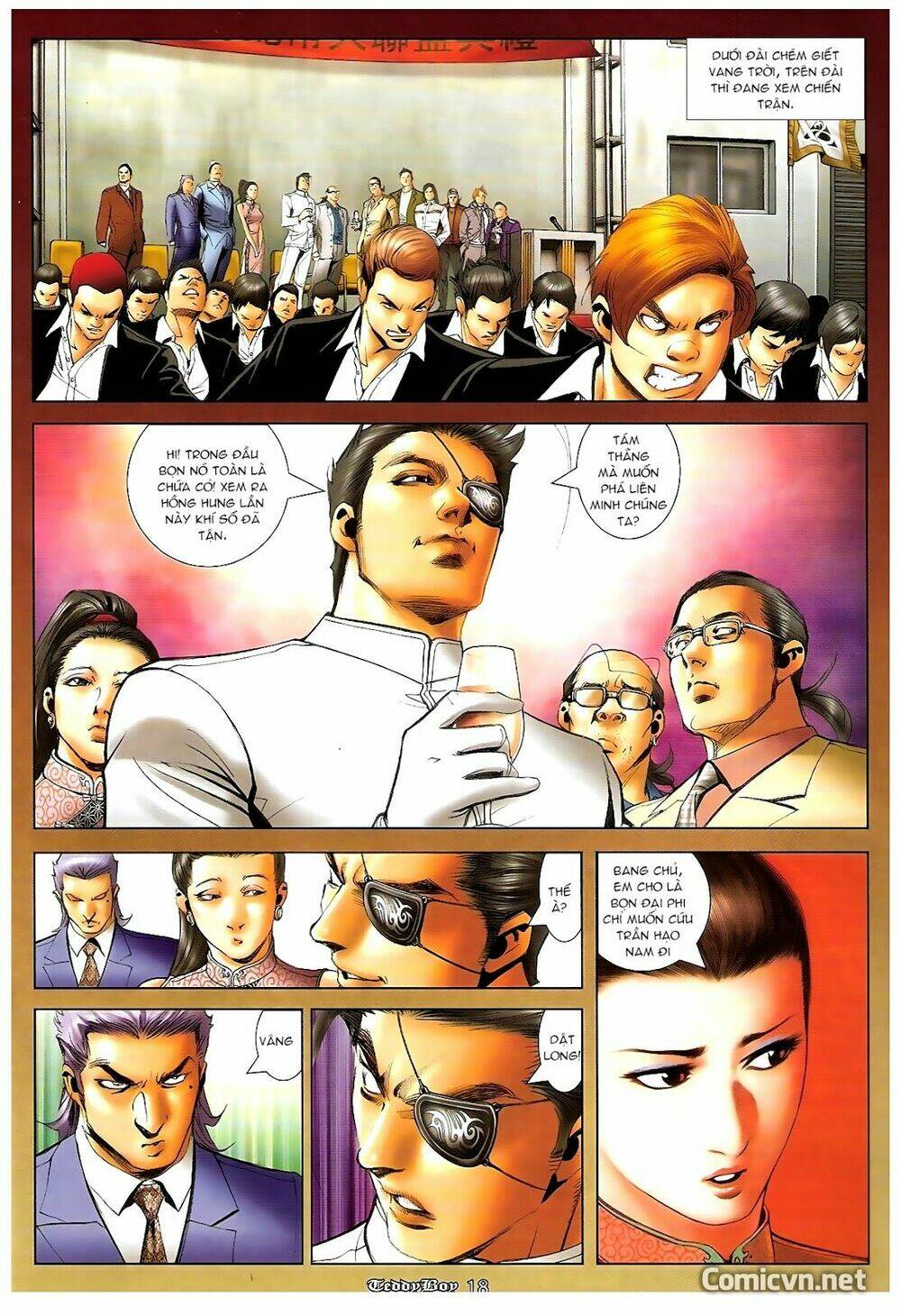 Người Trong Giang Hồ: Chapter 1219