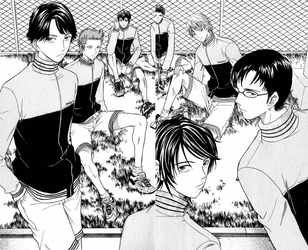 Hoàng Tử Tennis: Chapter 162
