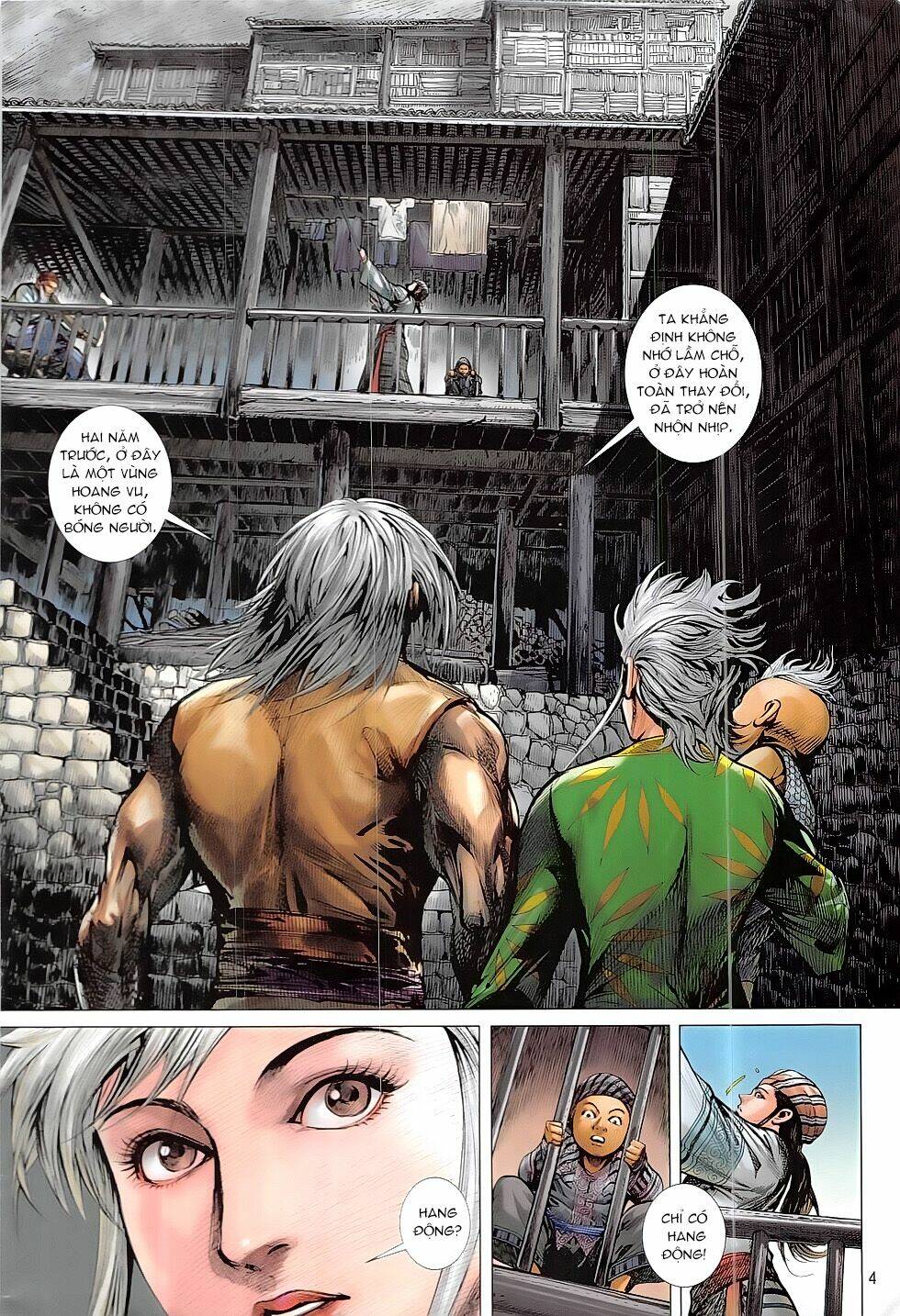 Thiết Tướng Tung Hoành: Chapter 218