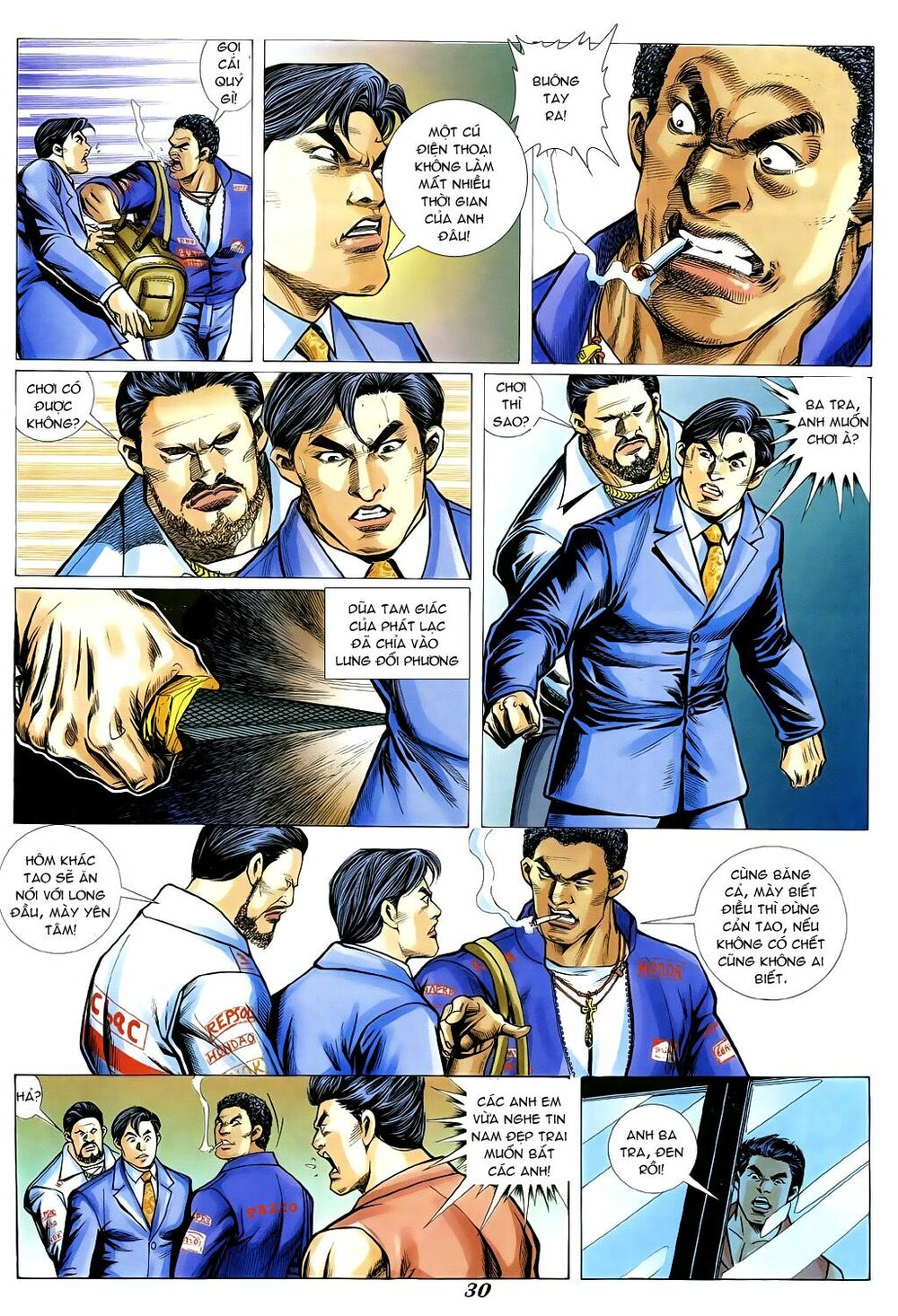 Người Trong Giang Hồ: Chapter 354
