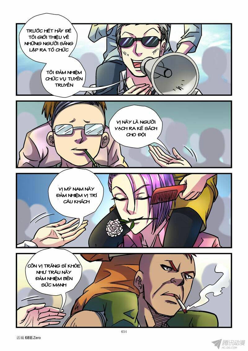 Thành Phố Sống: Chapter 68