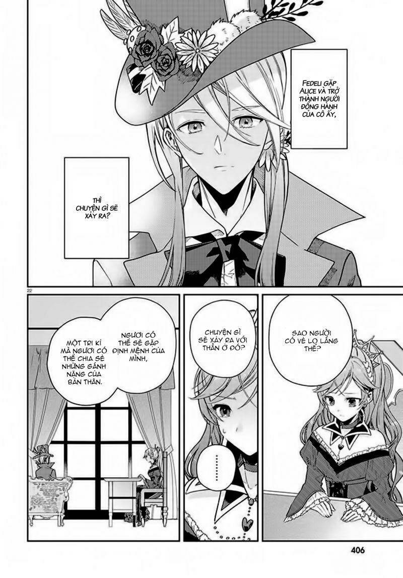 Nữ Hoàng Cơ Đỏ Ở Wonderland: Chapter 3.2