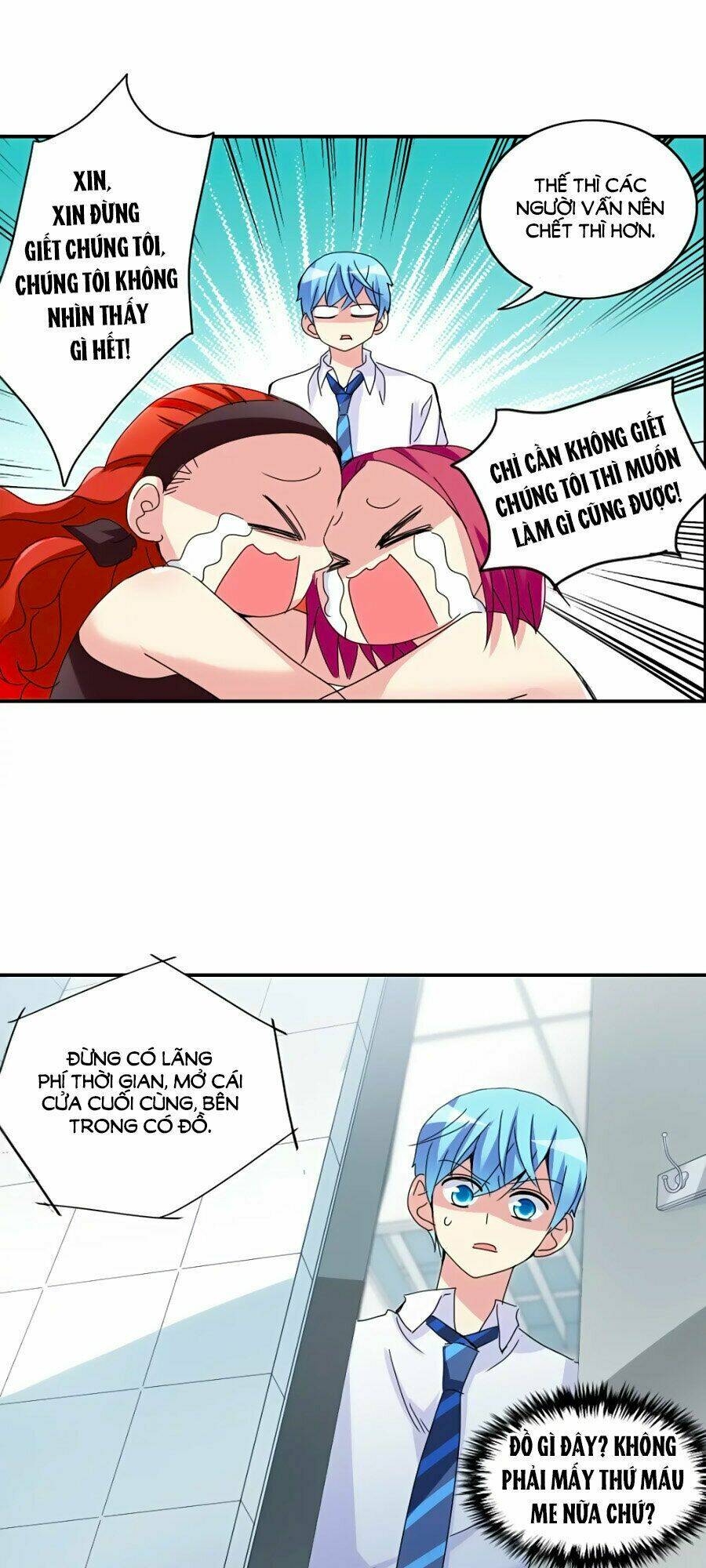 Im Miệng Cho Ta!: Chapter 10