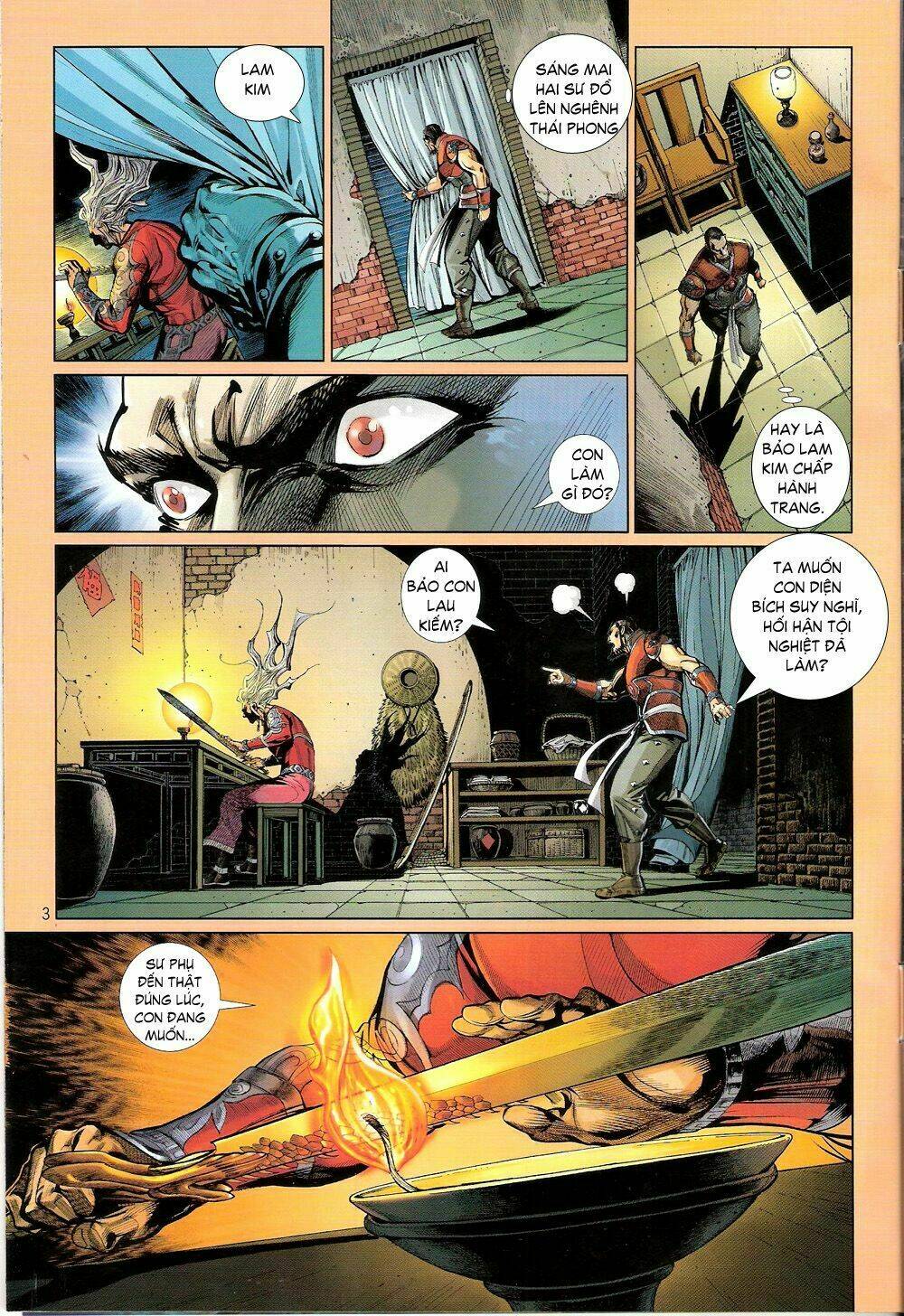 Kungfu (Công Phu): Chapter 5