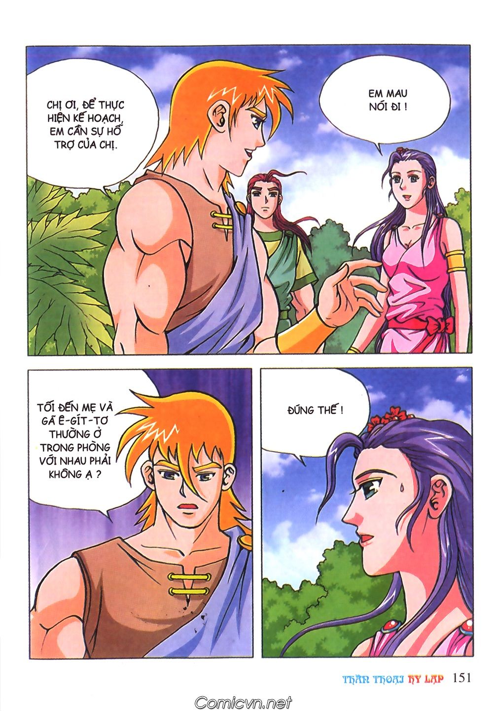 Thần Thoại Hy Lạp: Chapter 71