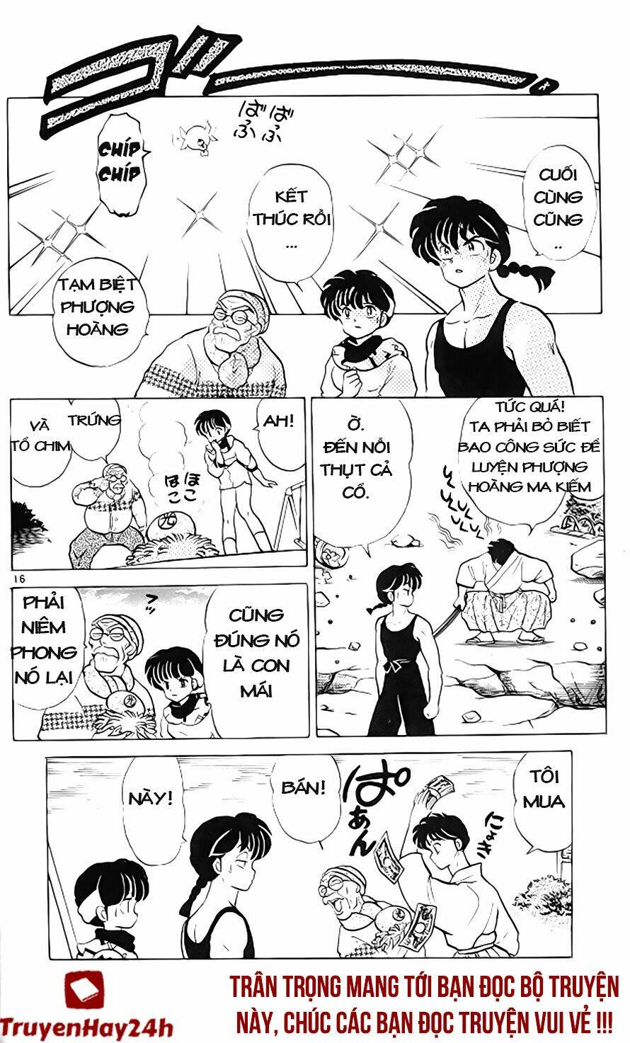 Suối Lời Nguyền: Chapter 302