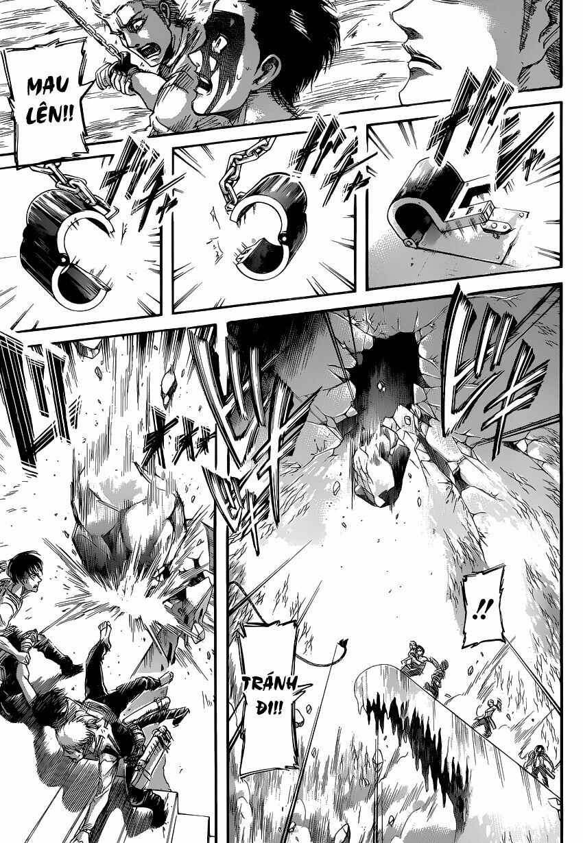 Đại Chiến Người Khổng Lồ: Chapter 66