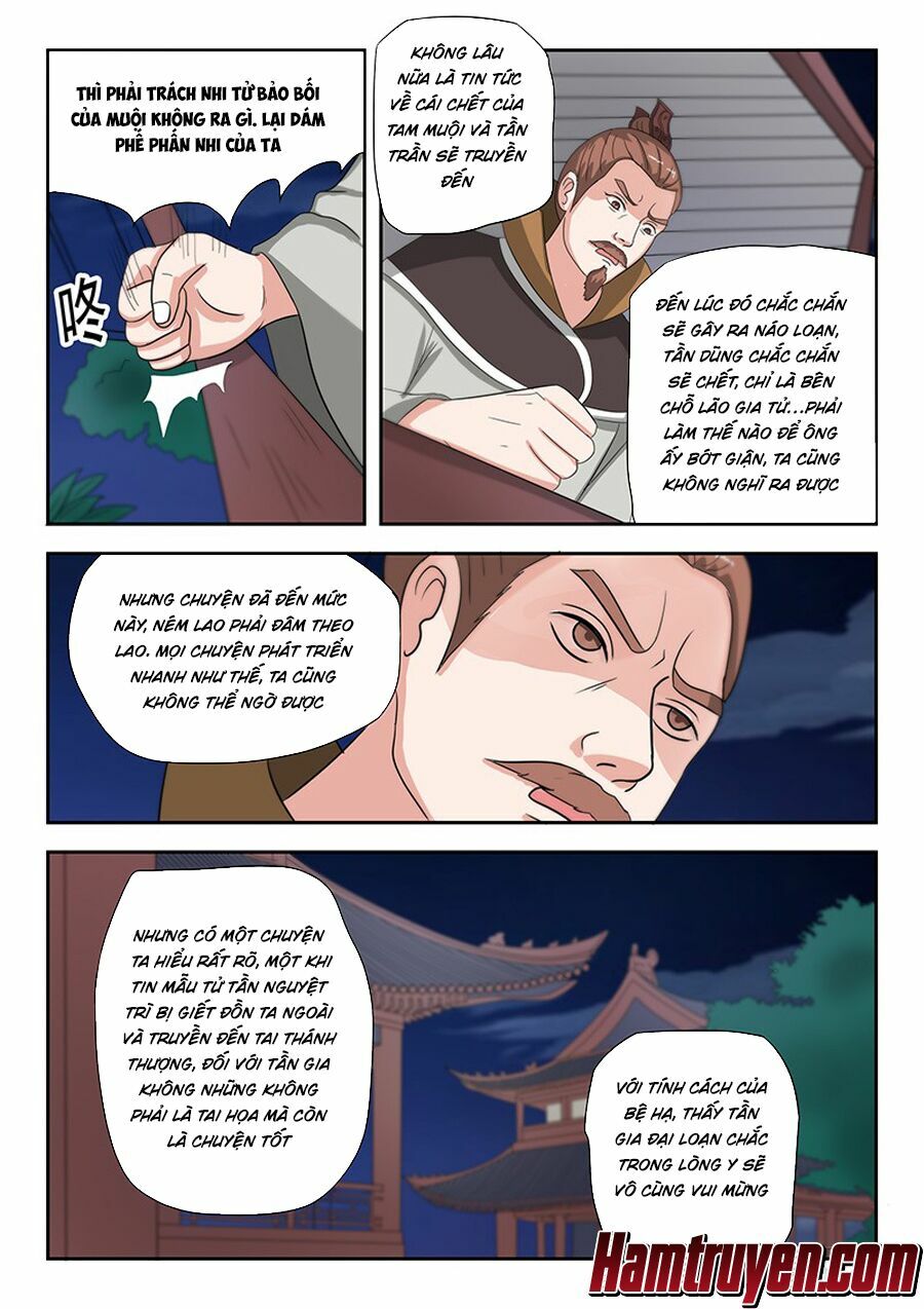 Võ Thần Chúa Tể: Chapter 142