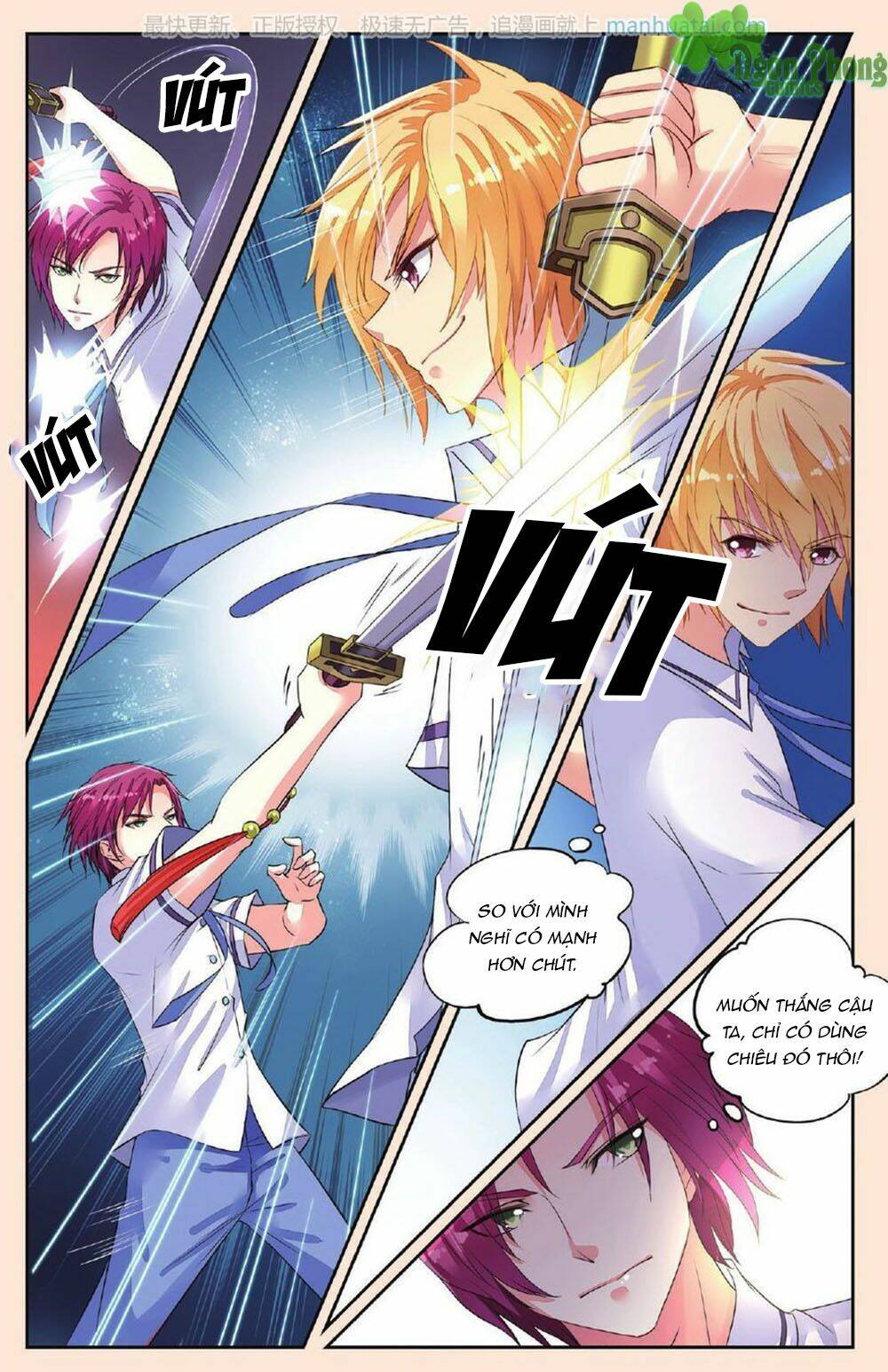 Bỉ Chi Thiên Niên: Chapter 36