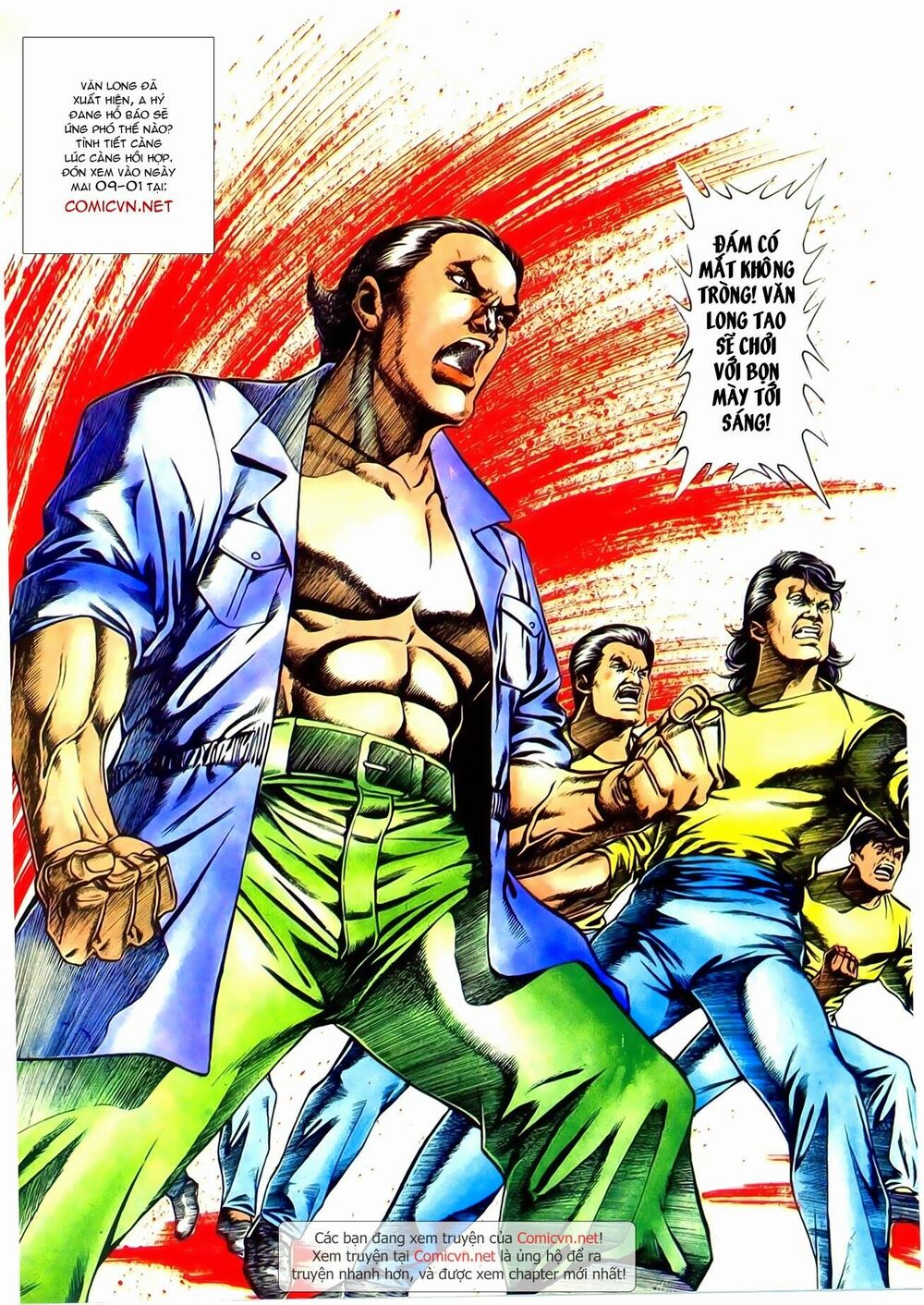 Người Trong Giang Hồ: Chapter 17: Hẹn chiến