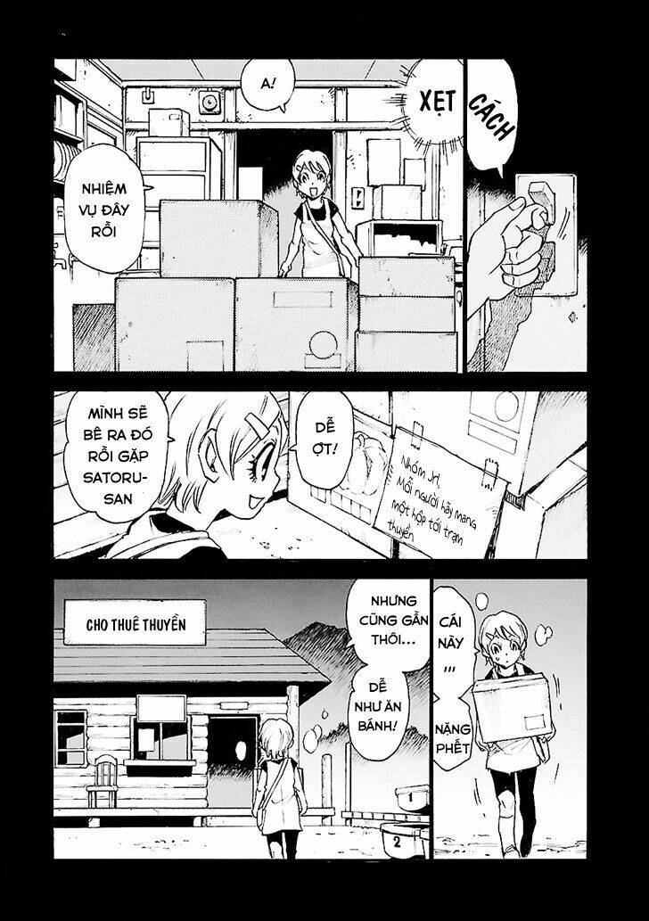 Boku Dake Ga Inai Machi: Chapter 42