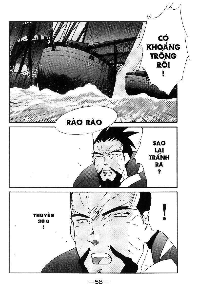 Kaiouki - Hải Hoàng Ký: Chapter 104