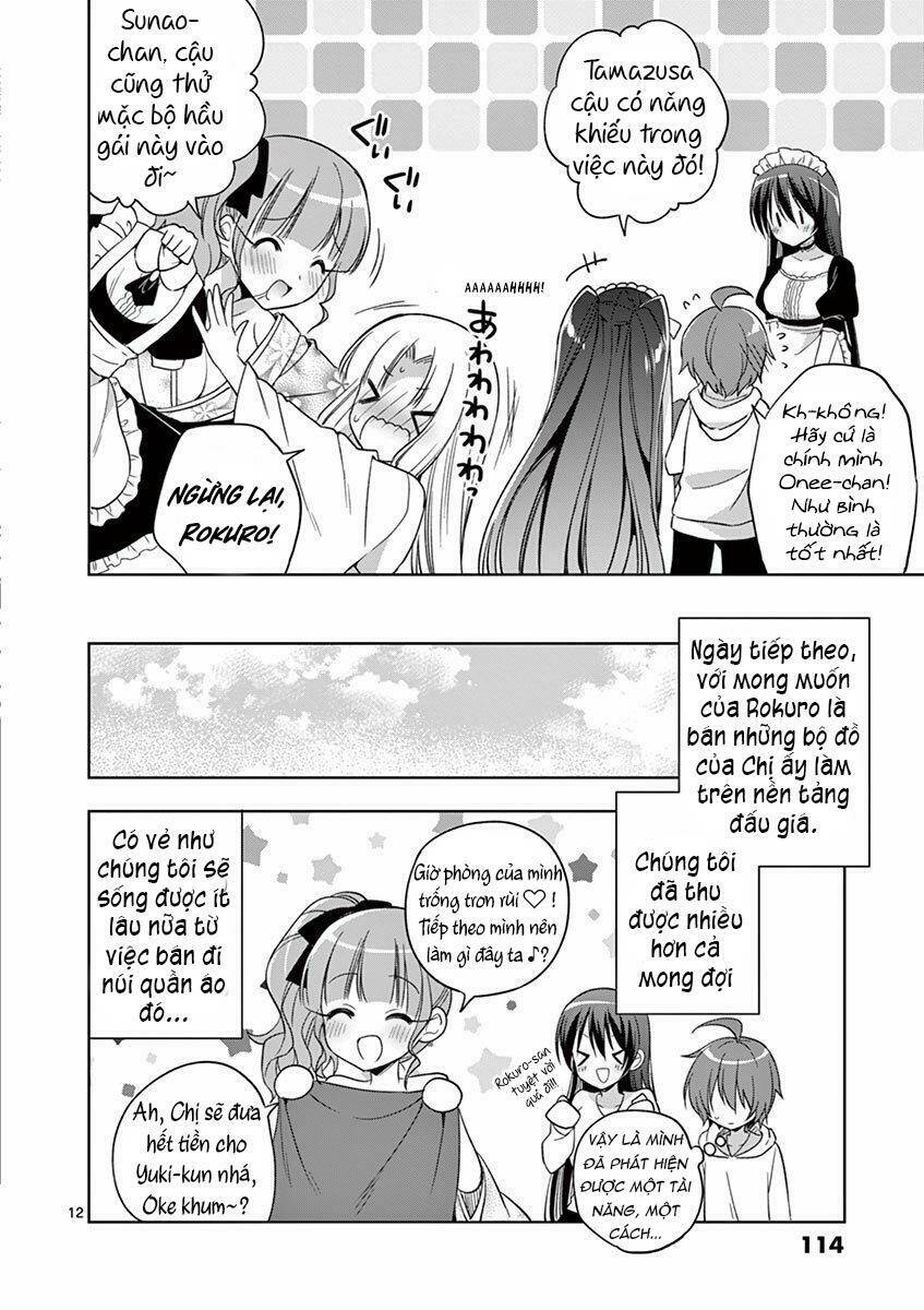 Oneechan Wa Koi Youkai: Chapter 17