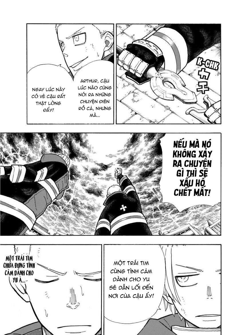 Biệt Đội Lính Cứu Hỏa: Chapter 262