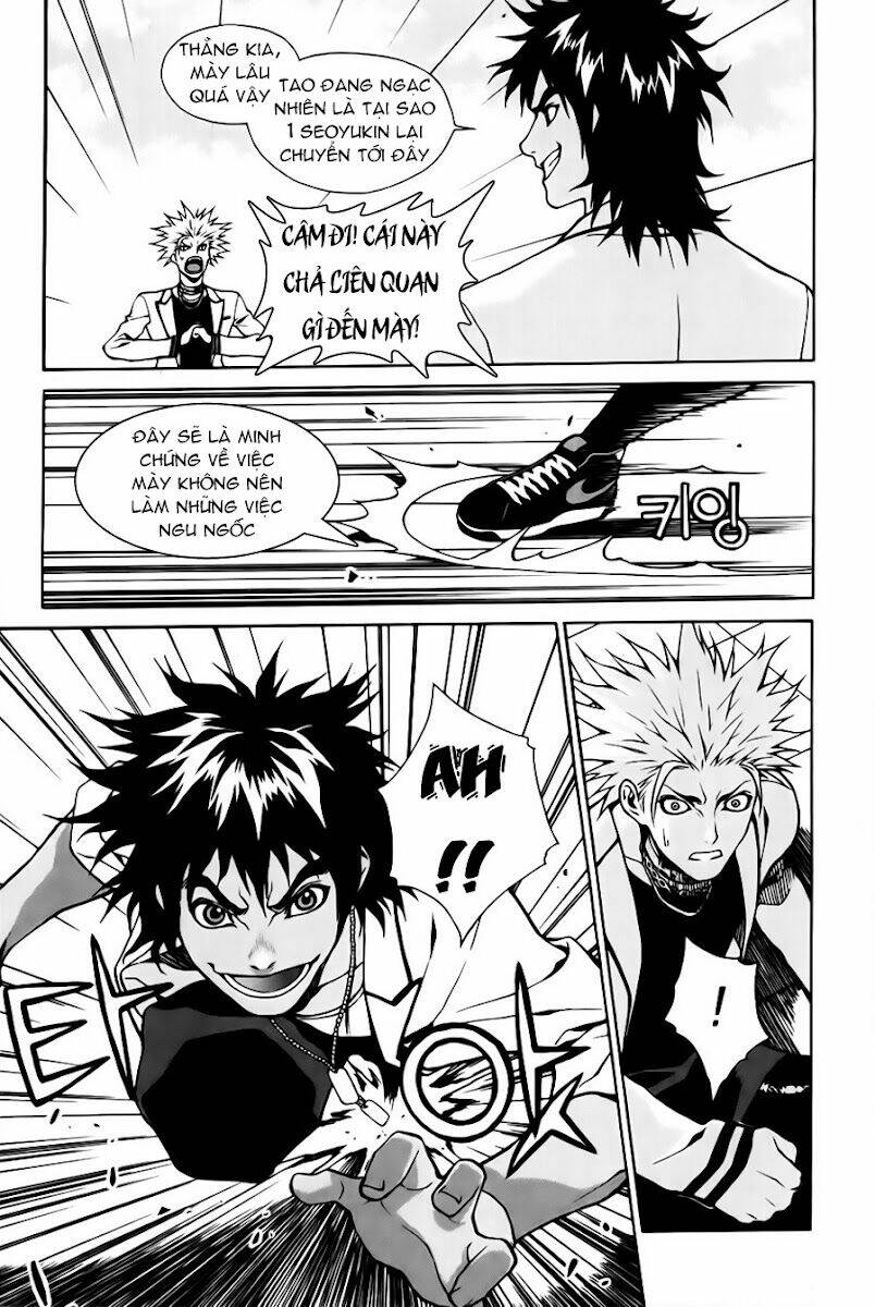 Zen Martial Arts Academy: Chapter 6