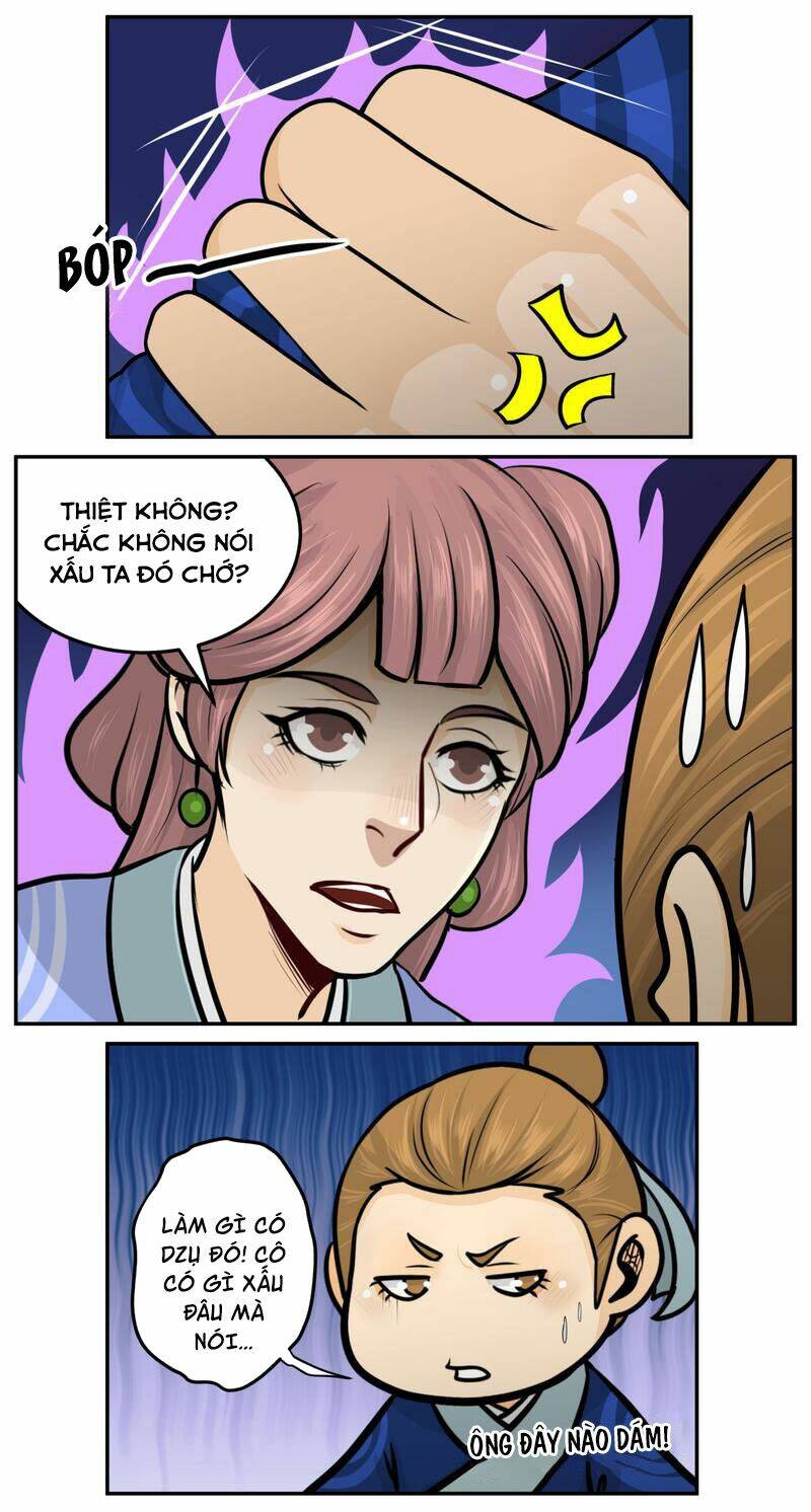 Hoàng Thượng Pê-Đê - Hãy Tránh Xa Ta Ra: Chapter 336