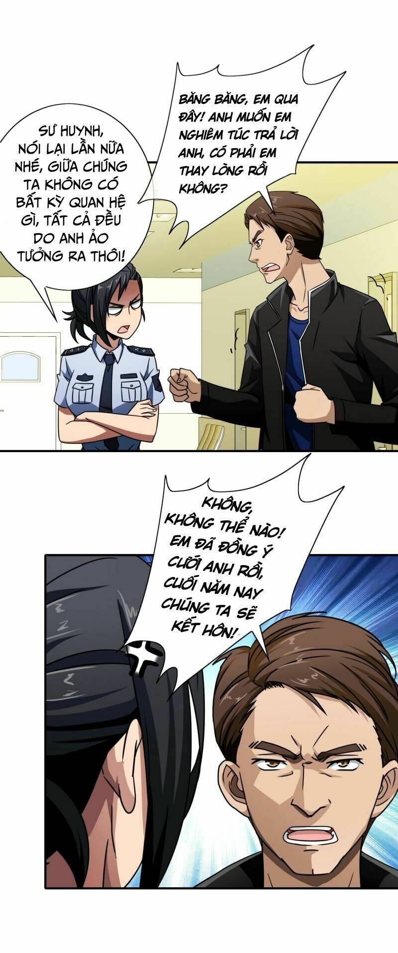 Hộ Hoa Cao Thủ Tại Đô Thị: Chapter 53