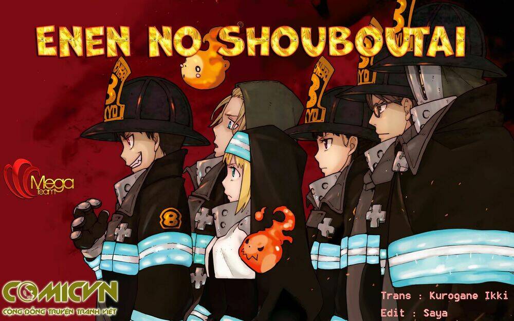 Biệt Đội Lính Cứu Hỏa: Chapter 43