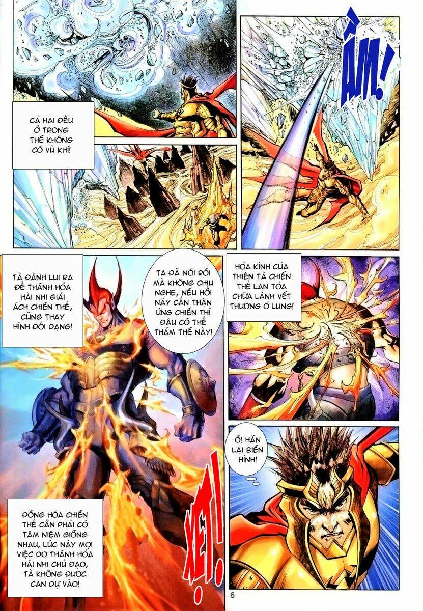 Đại Thánh Vương: Chapter 88