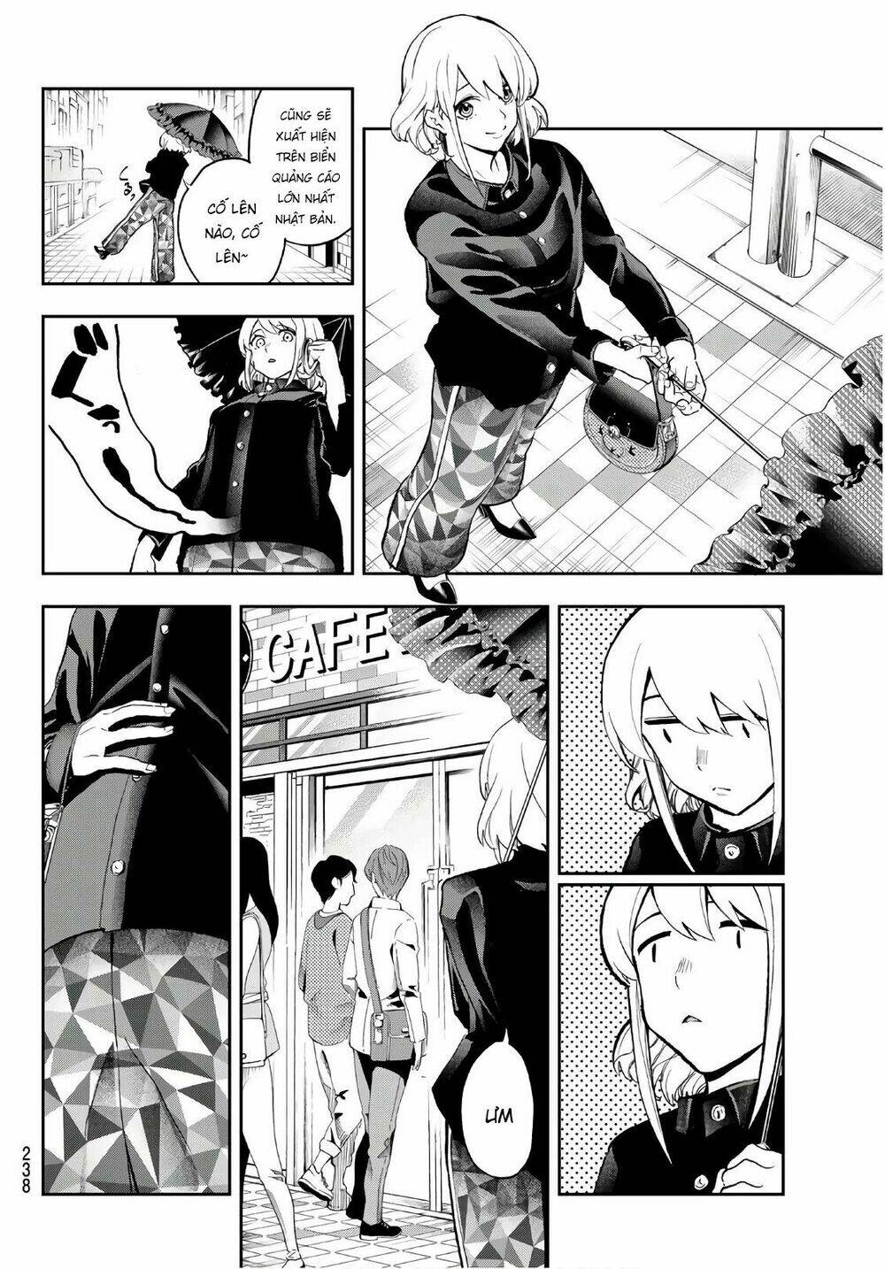 Runway De Waratte: Chapter 99
