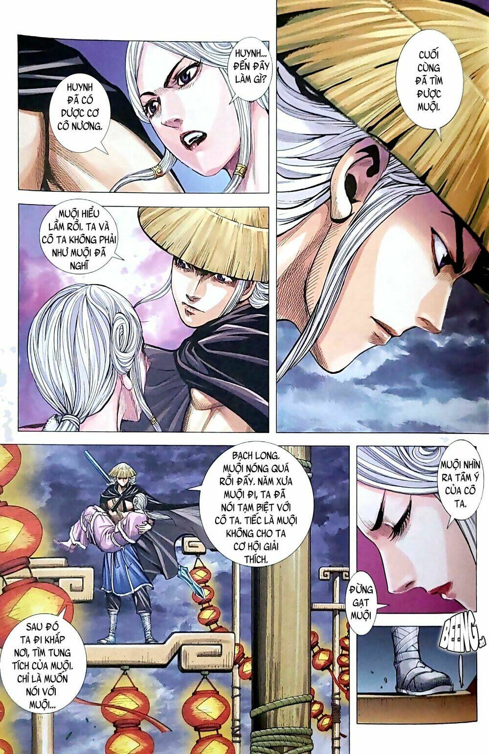 Hắc Thiên Long - Phong Thần Ký: Chapter 15.2