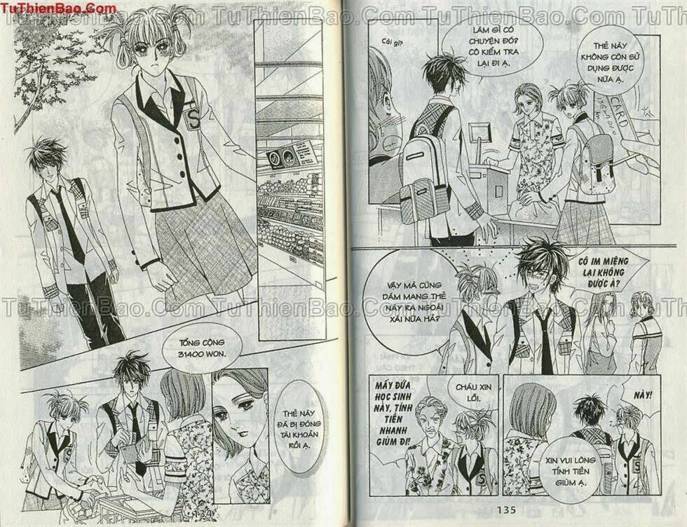 Ngôi Sao May Mắn: Chapter 1