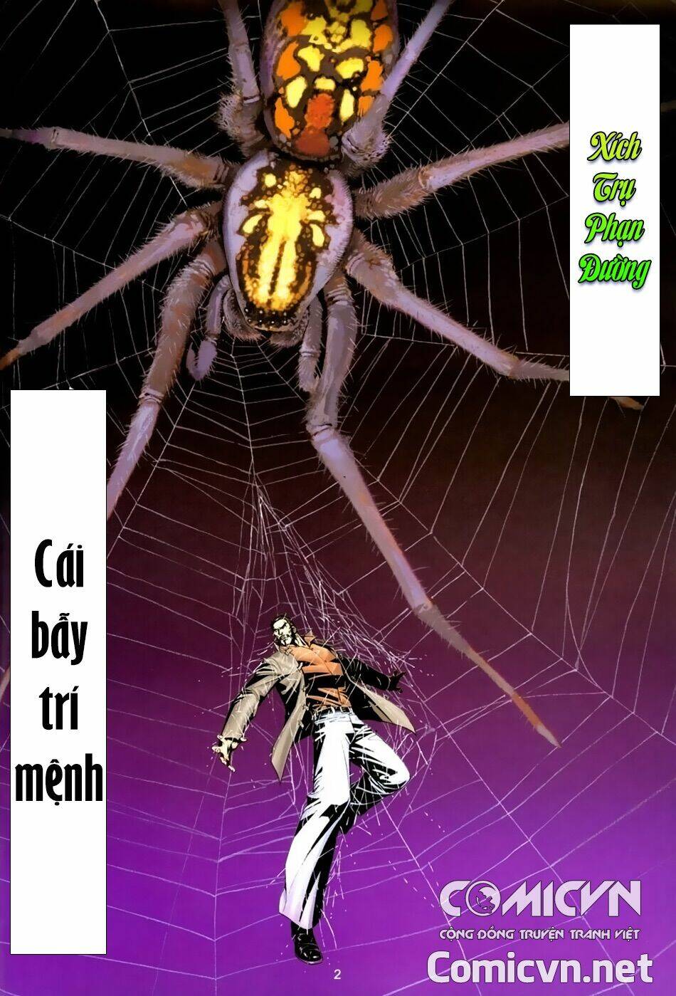 Xích Trụ Phạn Đường: Chapter 20