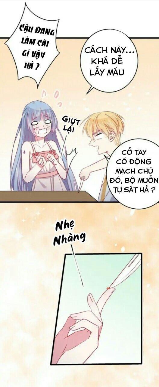 Tình Yêu Huyết Ma: Chapter 5