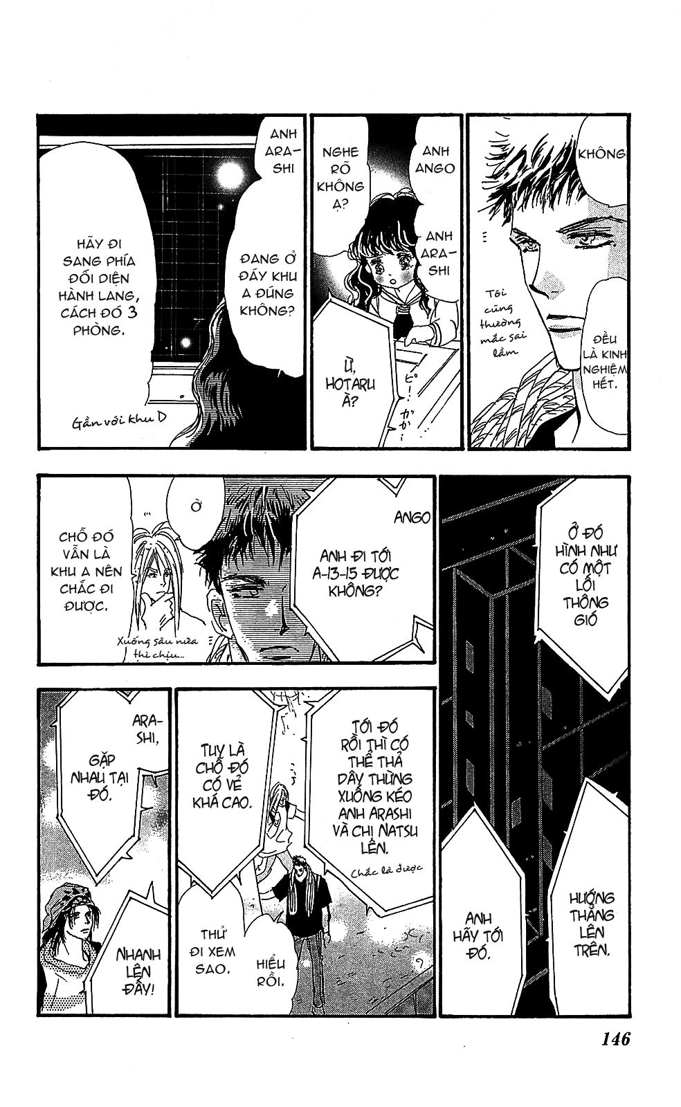 Mầm Sống: Chapter 105