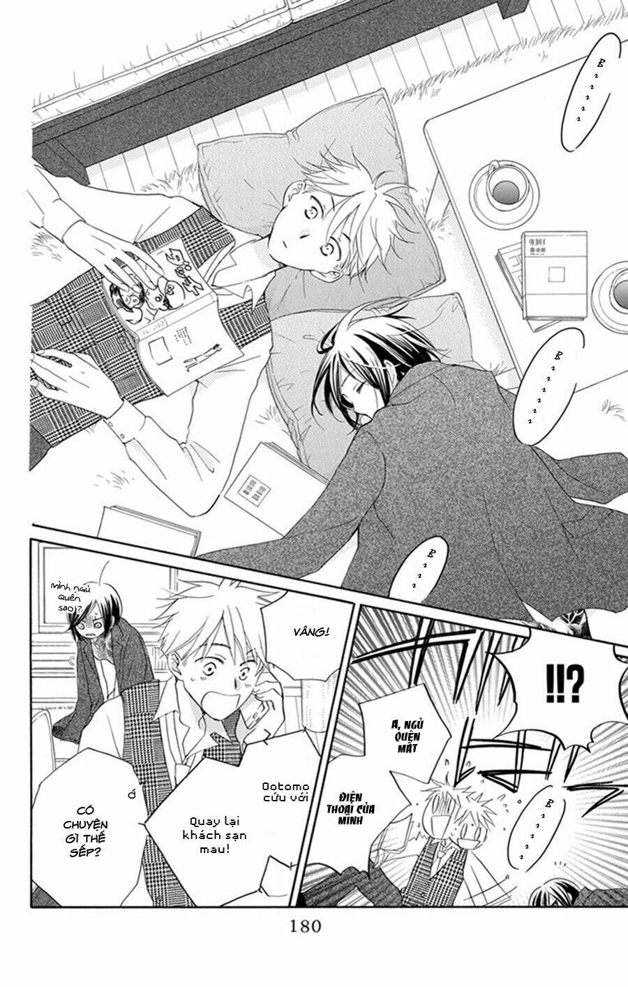 Không Thể Chờ Đến Sáng Mai Được!: Chapter 4