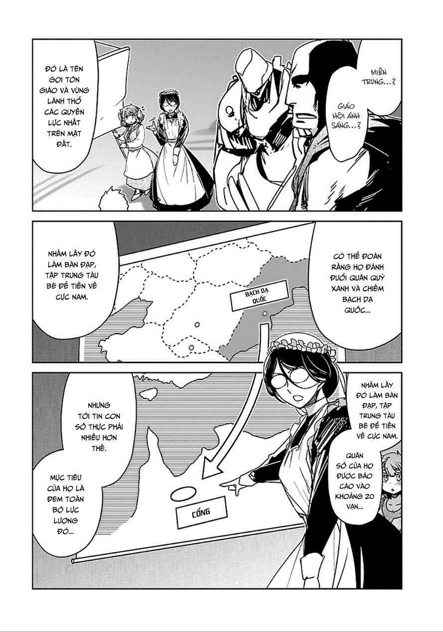 Maoyuu Maoh Yuusha: Chapter 40