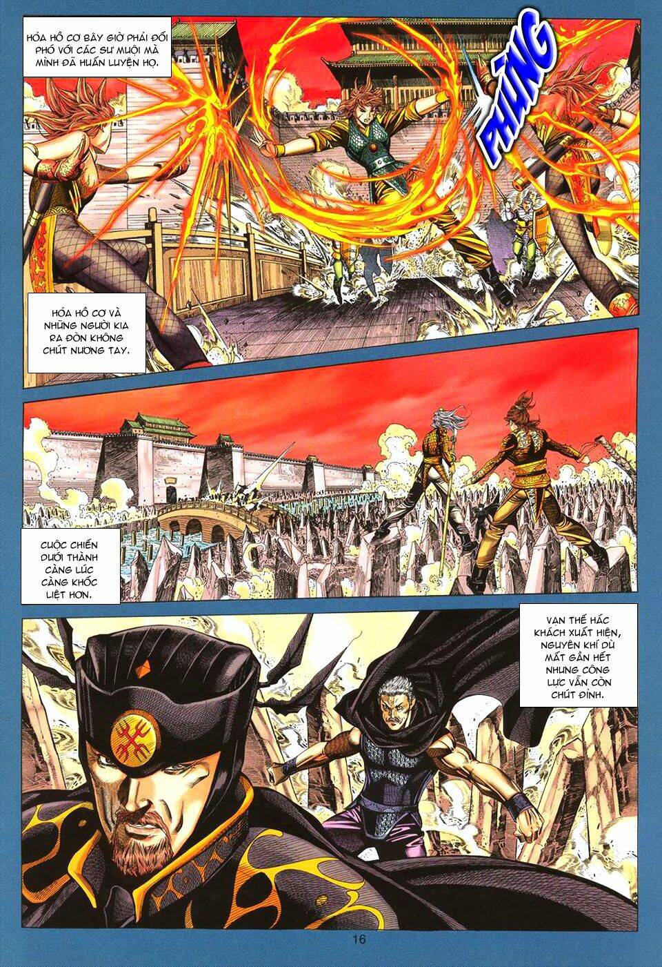 Tuyệt Thế Vô Song: Chapter 92